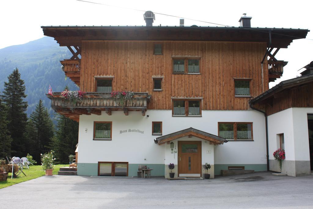 Pension Sattelkopf Sankt Anton am Arlberg Exterior foto