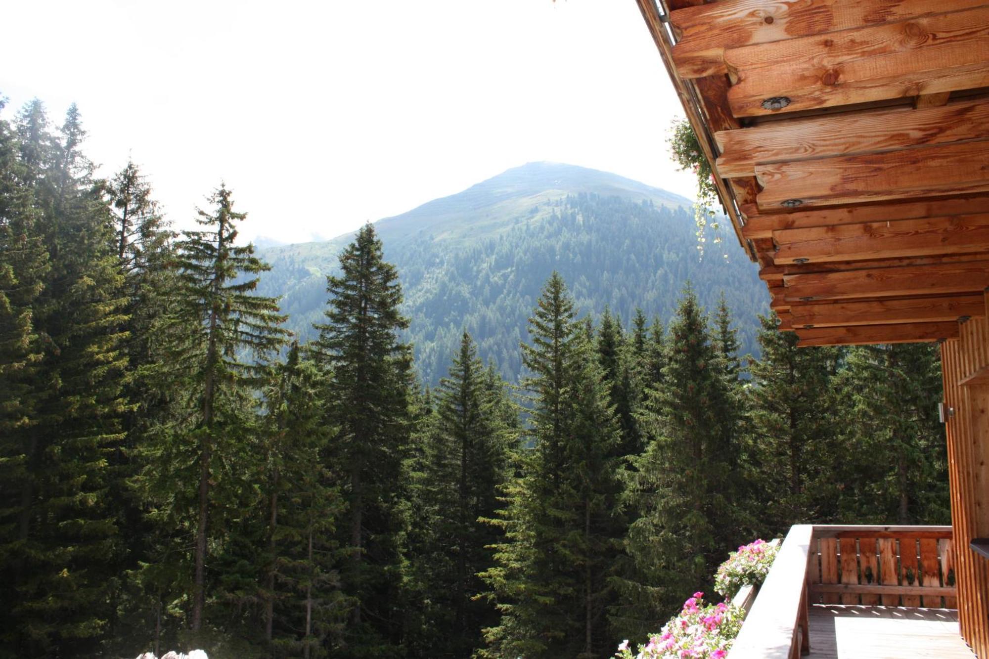 Pension Sattelkopf Sankt Anton am Arlberg Exterior foto